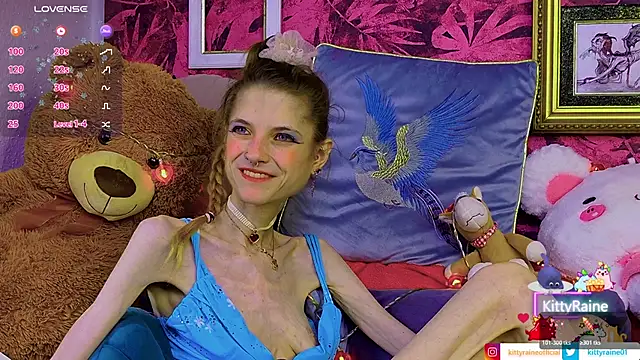 Snapshot of KittyRaine chatting on June 2026 12:51:01 PM KittyRaine online show from June 2026 12:51:01 PM
