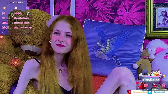 Snapshot of KittyRaine chatting on June 2026 03:07:02 PM KittyRaine online show from June 2026 03:07:02 PM
