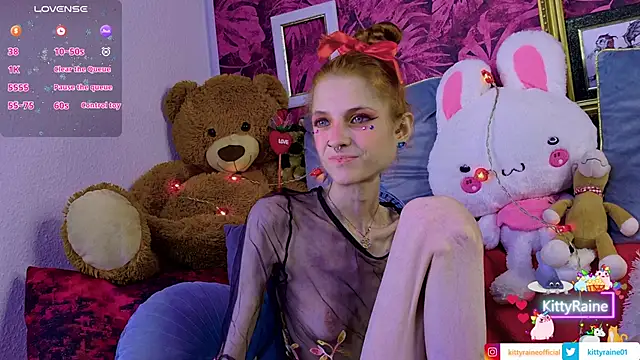 Snapshot of KittyRaine chatting on June 2026 11:24:02 AM KittyRaine online show from June 2026 11:24:02 AM