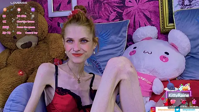 Snapshot of KittyRaine chatting on July 2026 01:06:01 PM KittyRaine online show from July 2026 01:06:01 PM