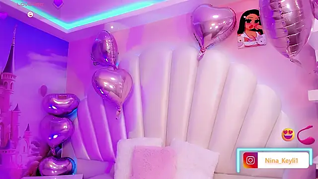 Nina Keyli online show from February 2026 08:26:02 PM