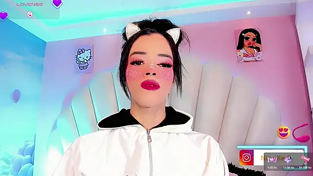 Nina Keyli online show from March 2026 08:15:02 PM