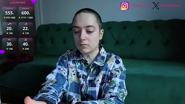 OllympeKaii online show from December 2025 09:13:02 AM