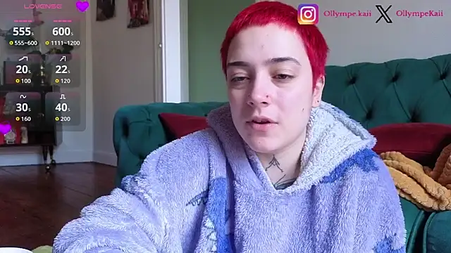 OllympeKaii online show from March 2026 07:45:01 AM