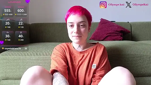 OllympeKaii online show from June 2026 04:29:01 PM