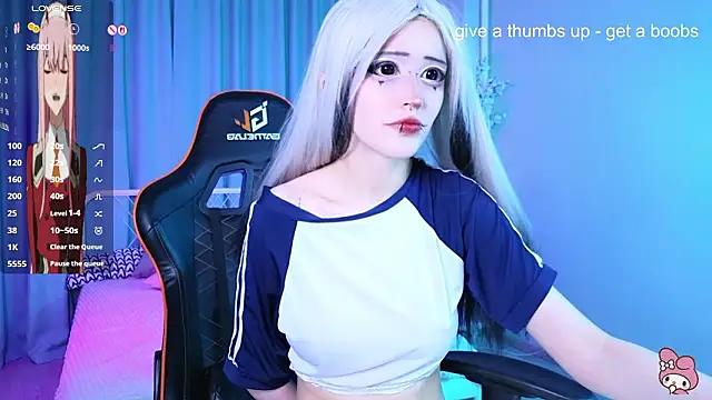 Snapshot of Setsunai_ chatting on February 2026 04:49:02 PM Setsunai online show from February 2026 04:49:02 PM