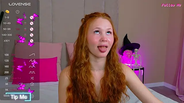 Snapshot of AmeliRoyse chatting on October 2025 05:13:02 PM AmeliRoyse online show from October 2025 05:13:02 PM