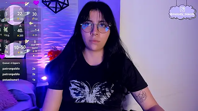 Melody Black  online show from March 2026 02:04:02 AM