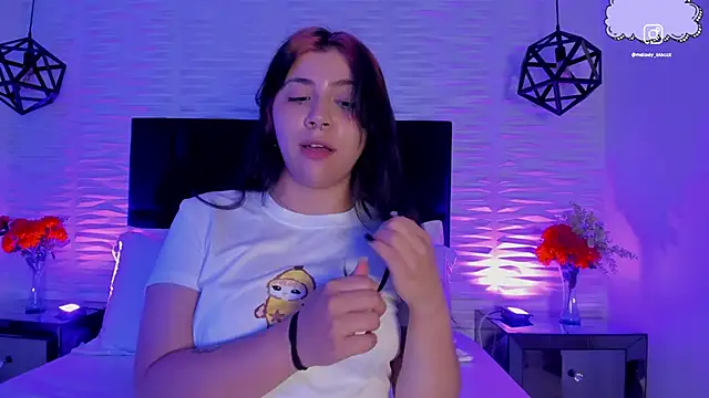 Snapshot of Melody_Black_ chatting on May 2026 09:42:01 PM Melody Black online show from May 2026 09:42:01 PM
