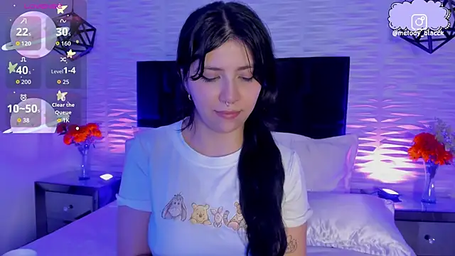 Snapshot of Melody_Black_ chatting on May 2026 08:50:02 PM Melody Black online show from May 2026 08:50:02 PM