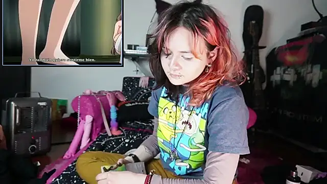 Snapshot of Devil_And_Princess chatting on October 2025 03:49:02 AM Devil And Princess online show from October 2025 03:49:02 AM