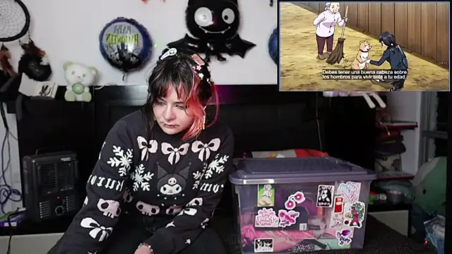 Snapshot of Devil_And_Princess chatting on November 2025 01:17:02 AM Devil And Princess online show from November 2025 01:17:02 AM