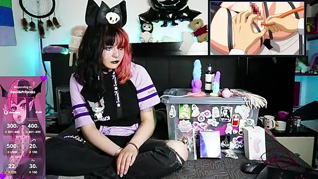 Devil And Princess online show from April 2026 03:04:02 AM
