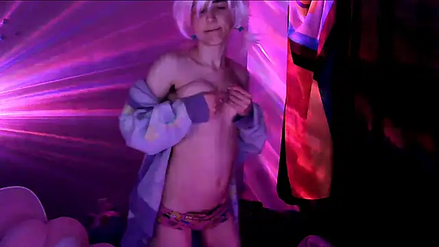 ThirstyKawaii online show from March 2025 02:10:02 AM