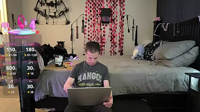 KinkyBratandDaddy online show from March 2026 03:00:01 AM