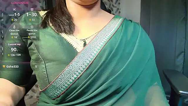 Snapshot of _Lisha_ chatting on September 2025 04:21:01 PM  Lisha  online show from September 2025 04:21:01 PM