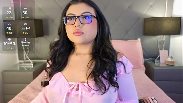 Alexa Madisson online show from January 2026 08:55:01 PM