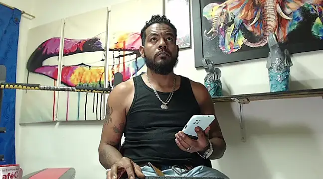 BladeFoxxx1 online show from March 2025 04:28:02 AM