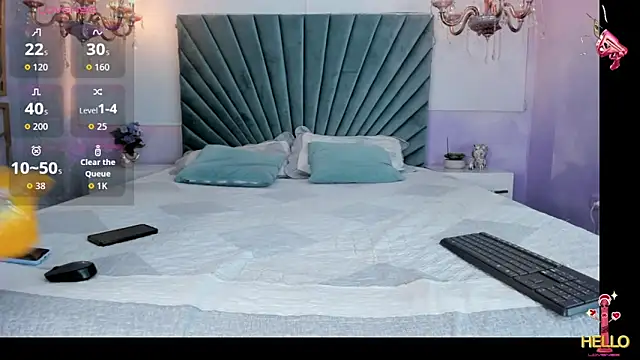 JulietSofia online show from September 2025 08:03:01 PM