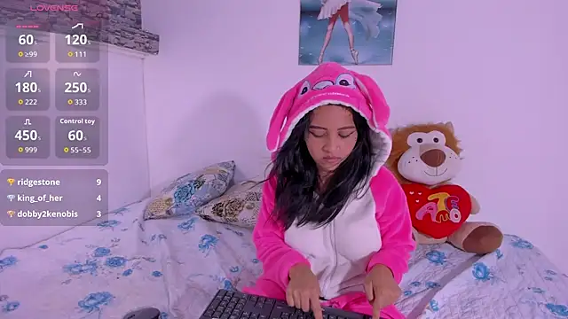 tianna princess online show from December 2025 12:41:02 AM