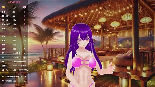 AkiraVixent online show from March 2025 01:13:01 AM