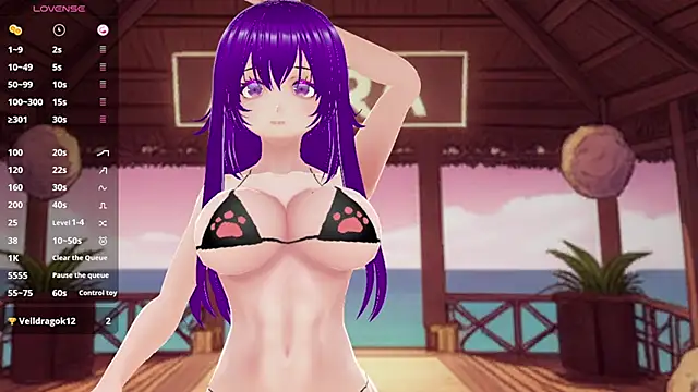 AkiraVixent online show from October 2025 07:23:02 PM