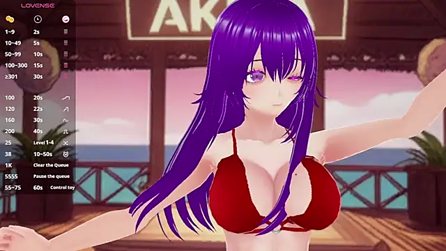 AkiraVixent online show from November 2025 01:10:02 PM