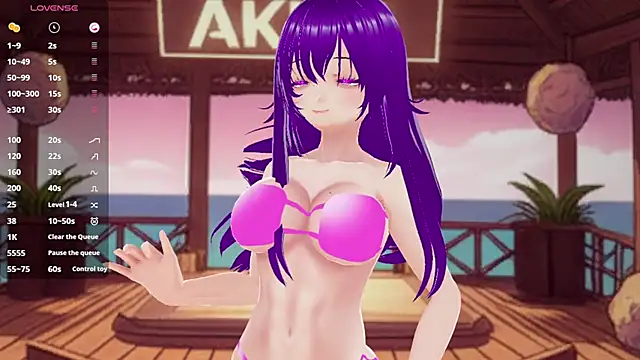 AkiraVixent online show from November 2025 06:59:02 PM