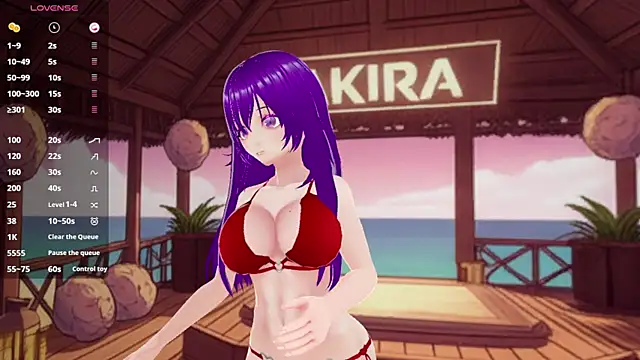 AkiraVixent online show from November 2025 03:06:02 PM