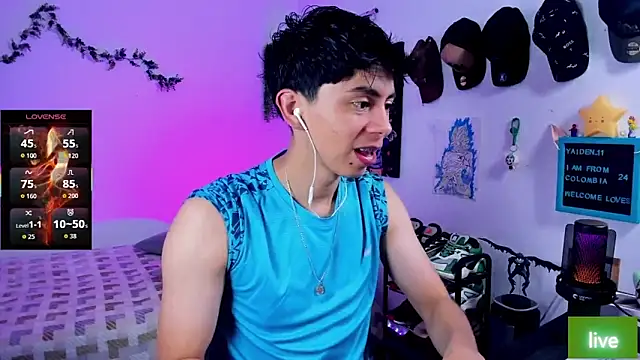 Yaiden 11 online show from November 2025 09:55:02 AM