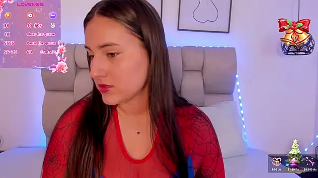 Hanna Evans   online show from December 2025 12:55:02 PM