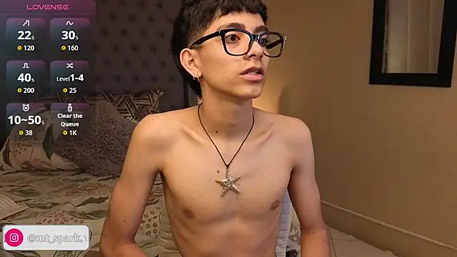 Matty Sparkk online show from September 2025 01:44:02 PM