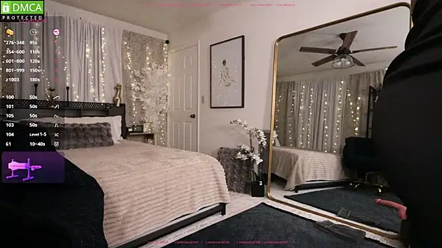 LoveMoScarlett online show from November 2025 08:24:01 AM