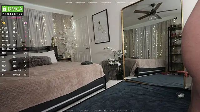 LoveMoScarlett online show from February 2026 01:10:01 PM