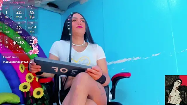 Dayana Dias online show from September 2025 11:15:01 AM