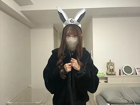 yunayuna 1231 online show from October 2025 11:22:01 AM