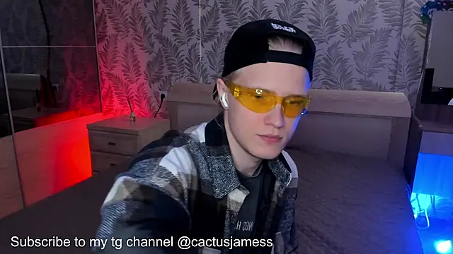 Cactus  James online show from September 2025 03:56:02 PM