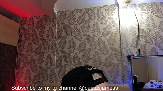 Cactus  James online show from October 2025 08:07:02 PM