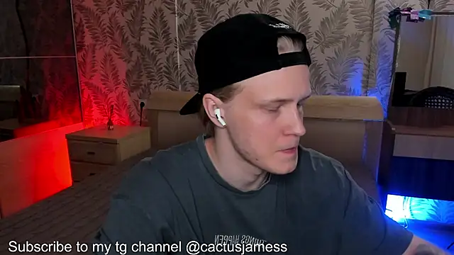 Cactus  James online show from October 2025 05:13:02 PM