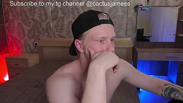 Cactus  James online show from February 2026 04:11:02 PM