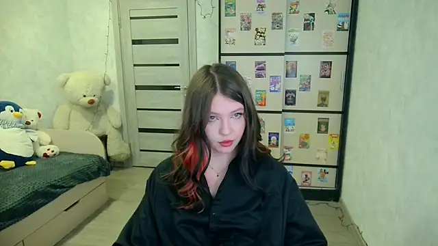 Snapshot of GinnyBlacky chatting on April 2026 06:42:01 PM GinnyBlacky online show from April 2026 06:42:01 PM