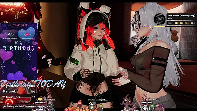 Bowsette Cami online show from October 2025 03:29:01 PM