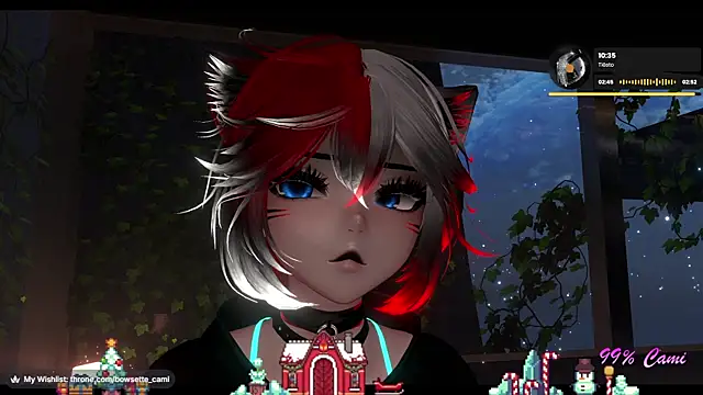 Bowsette Cami online show from November 2025 03:05:01 PM