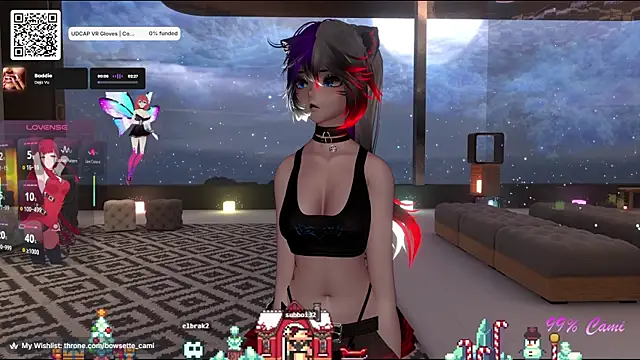 Bowsette Cami online show from December 2025 06:26:01 PM