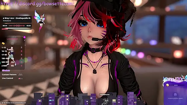 Bowsette Cami online show from April 2026 03:05:01 PM