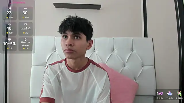 Ethan Westt online show from September 2025 09:08:02 PM