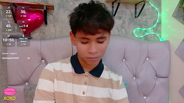 Ethan Westt online show from March 2026 08:02:02 PM