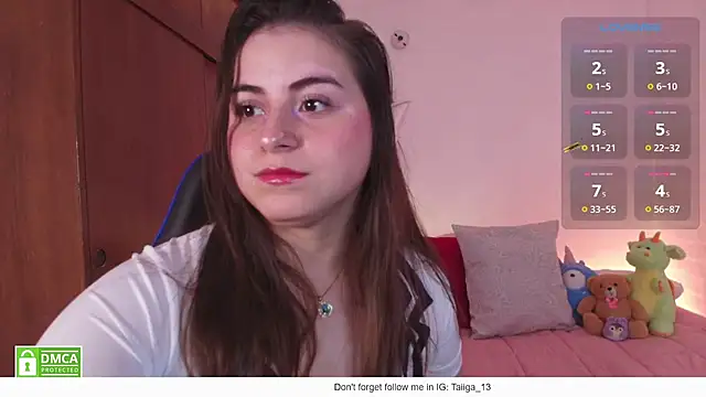 Snapshot of Taiga_Cute chatting on March 2025 12:58:02 AM Taiga Cute online show from March 2025 12:58:02 AM