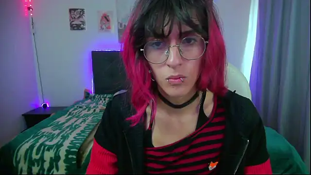 goth minerva online show from February 2026 01:43:01 PM