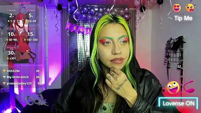 midory  online show from November 2025 04:34:01 AM